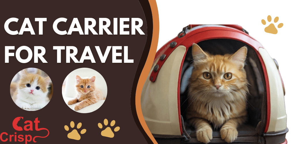 how to travel with a cat