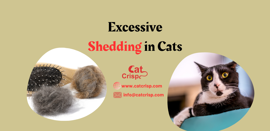 treatment for excessive shedding in cats