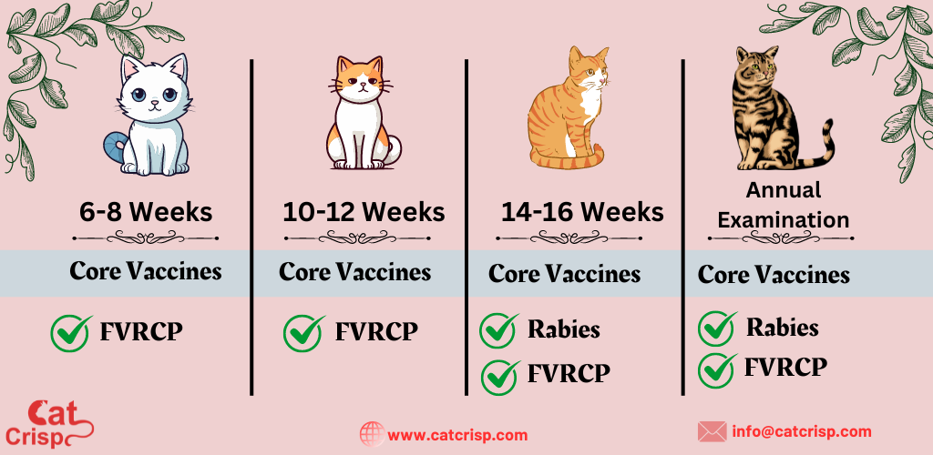 Why and when to give cat vaccine?