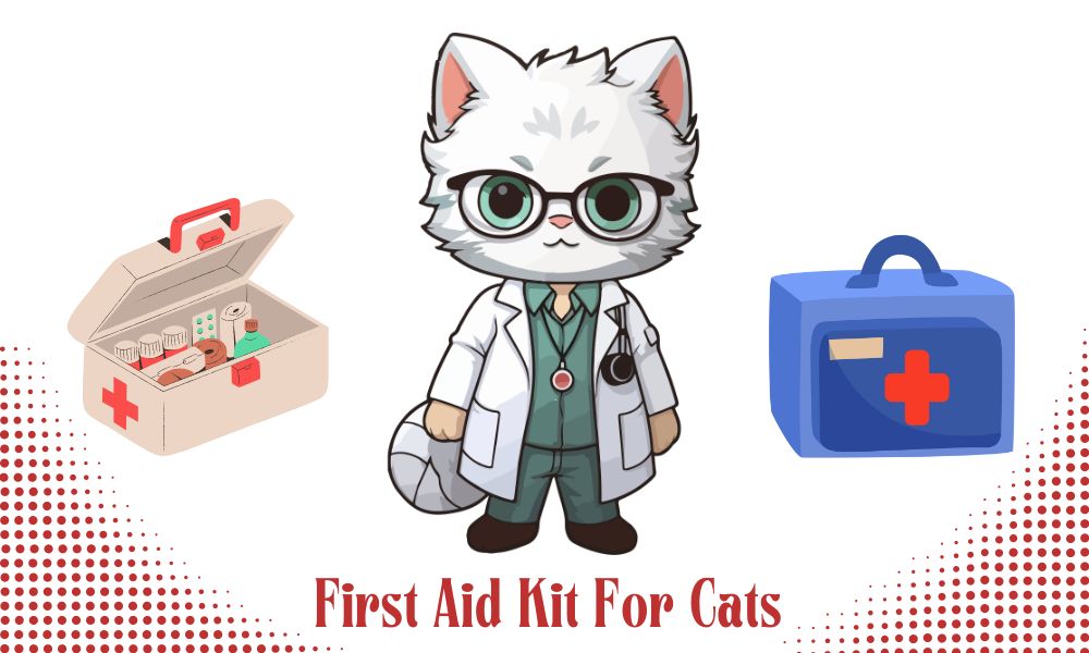 First Aid Kit for Cats