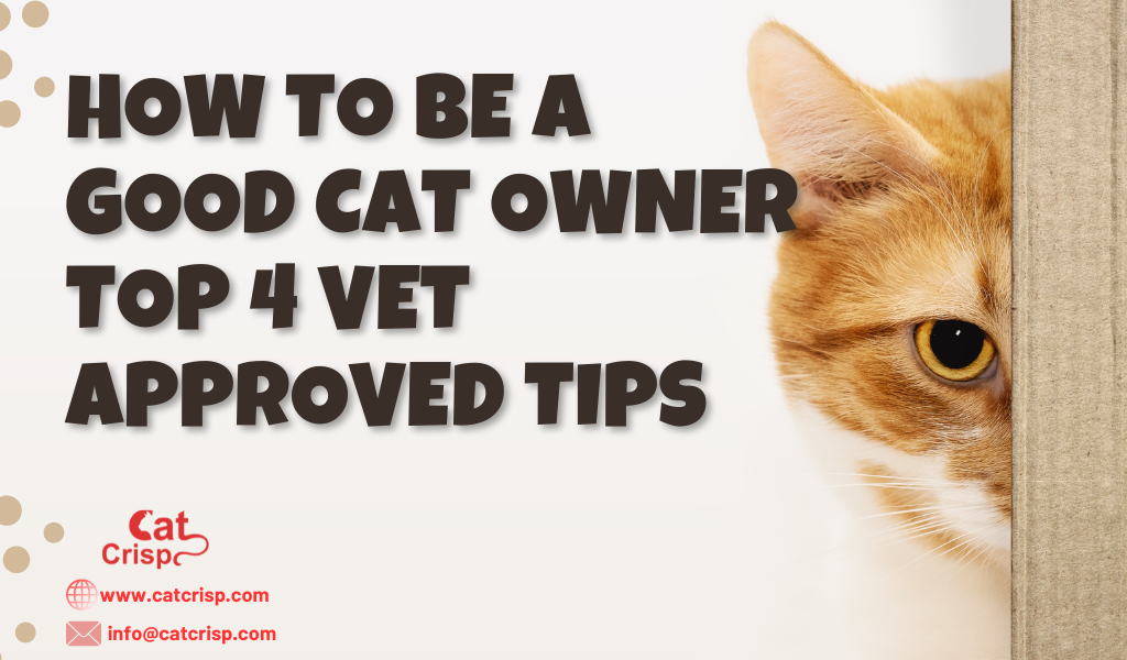 how to be a good cat owner