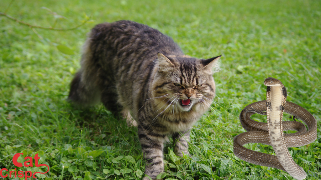 cat vs snake who will win