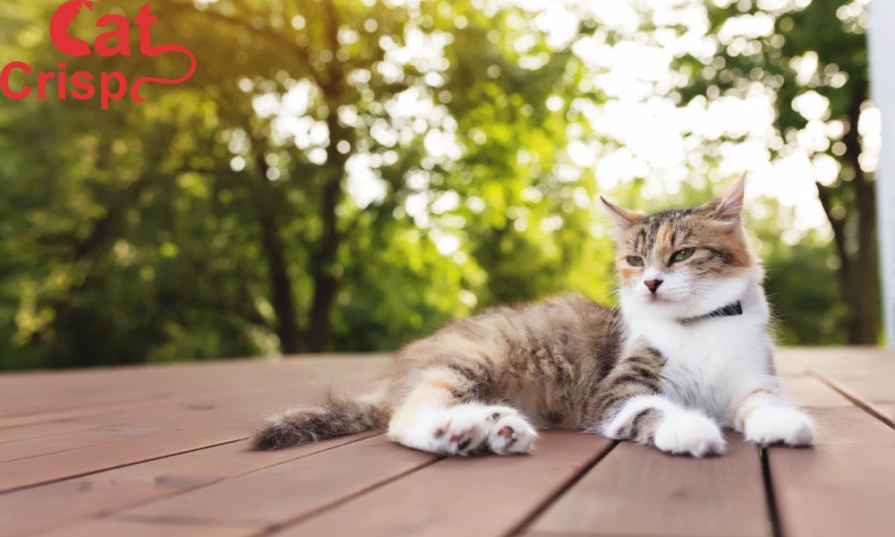 how to take care of an outdoor cat