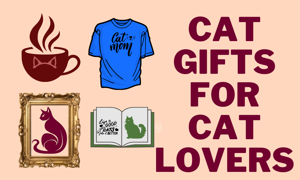 Cat gifts for cat lovers