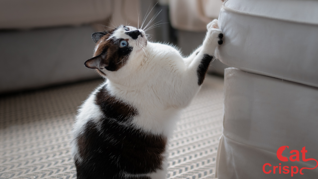 how to protect leather from cats